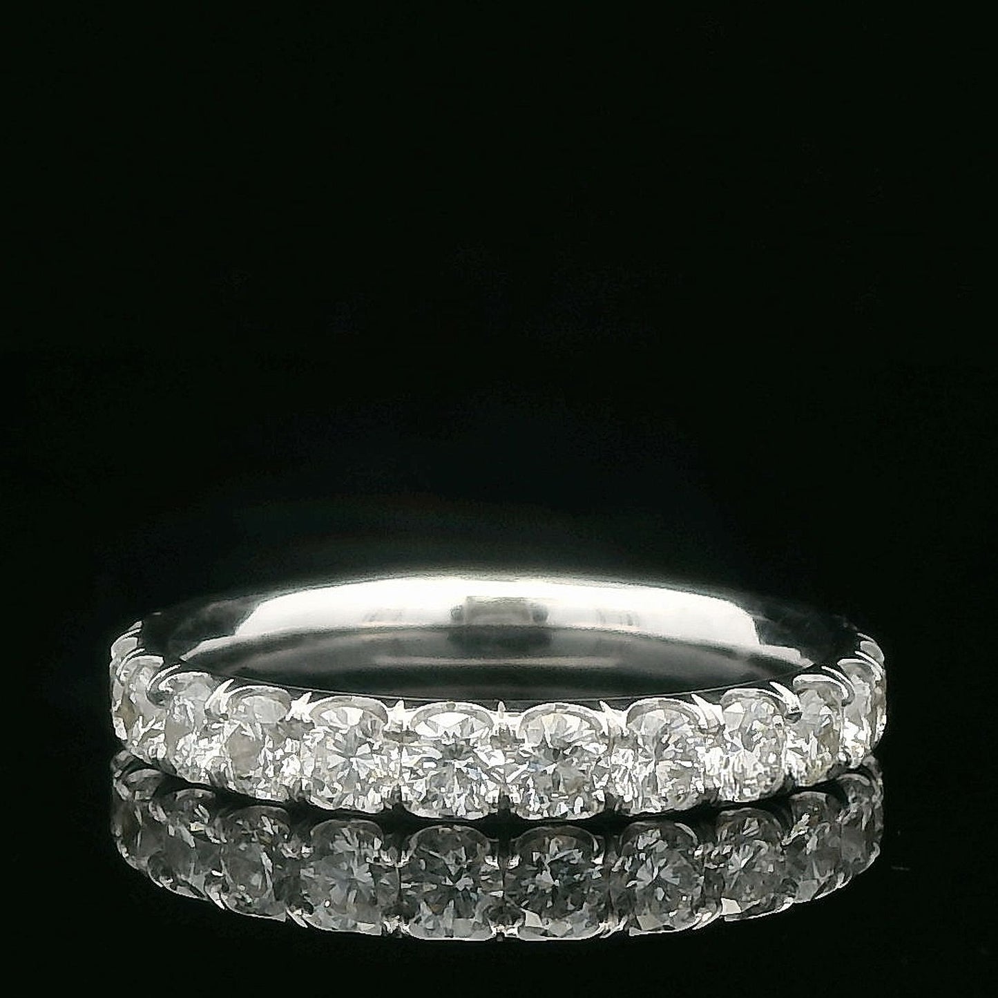 1.80CTW Elegant Diamond Eternity Ring