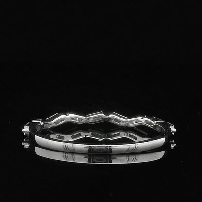 0.27CTW Elegant Baguette Diamond Ring