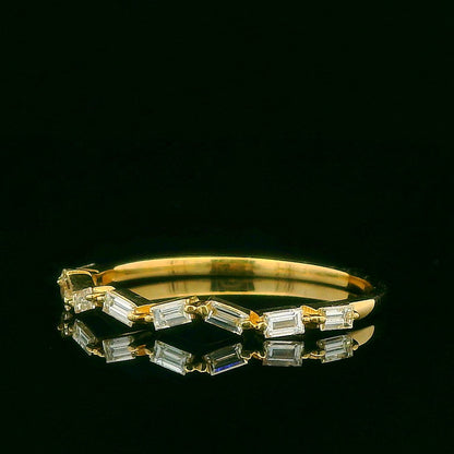 0.27CTW Elegant Gold Diamond Ring