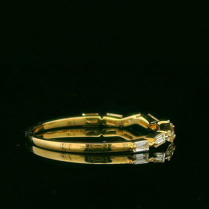 0.27CTW Elegant Gold Diamond Ring