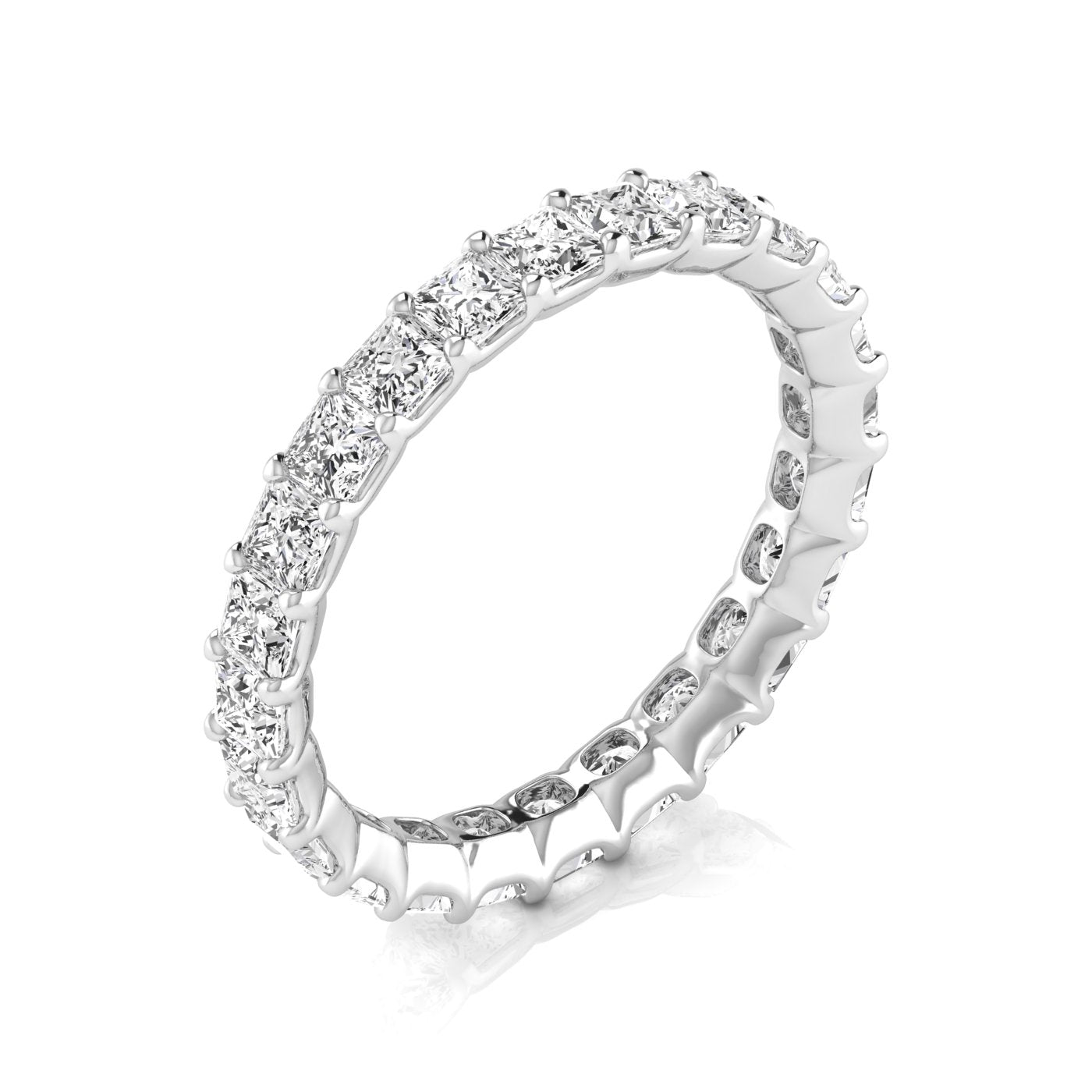 Eternity Band - Princess -platinum