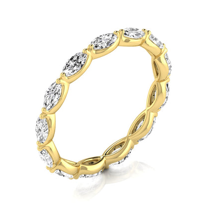 Marquise Cut Eternity Bands