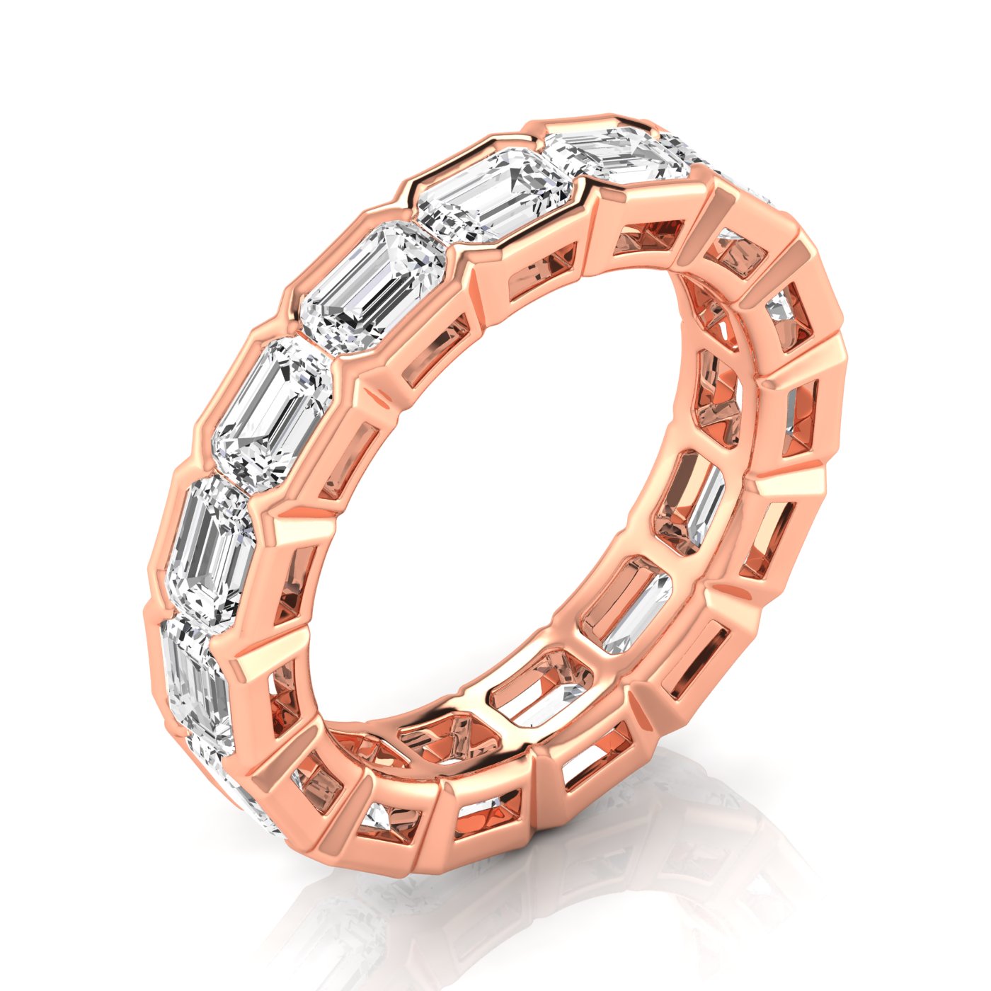 Eternity Bnd Eme - east-west-bezel-rose