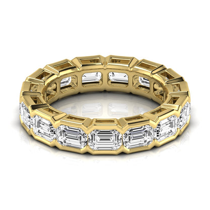 Eternity Bnd Eme - east-west-bezel-yllw