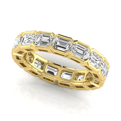 Eternity Bnd Eme - east-west-bezel-yllw