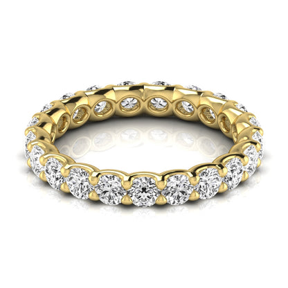 Round Brilliant Cut Eternity Bands