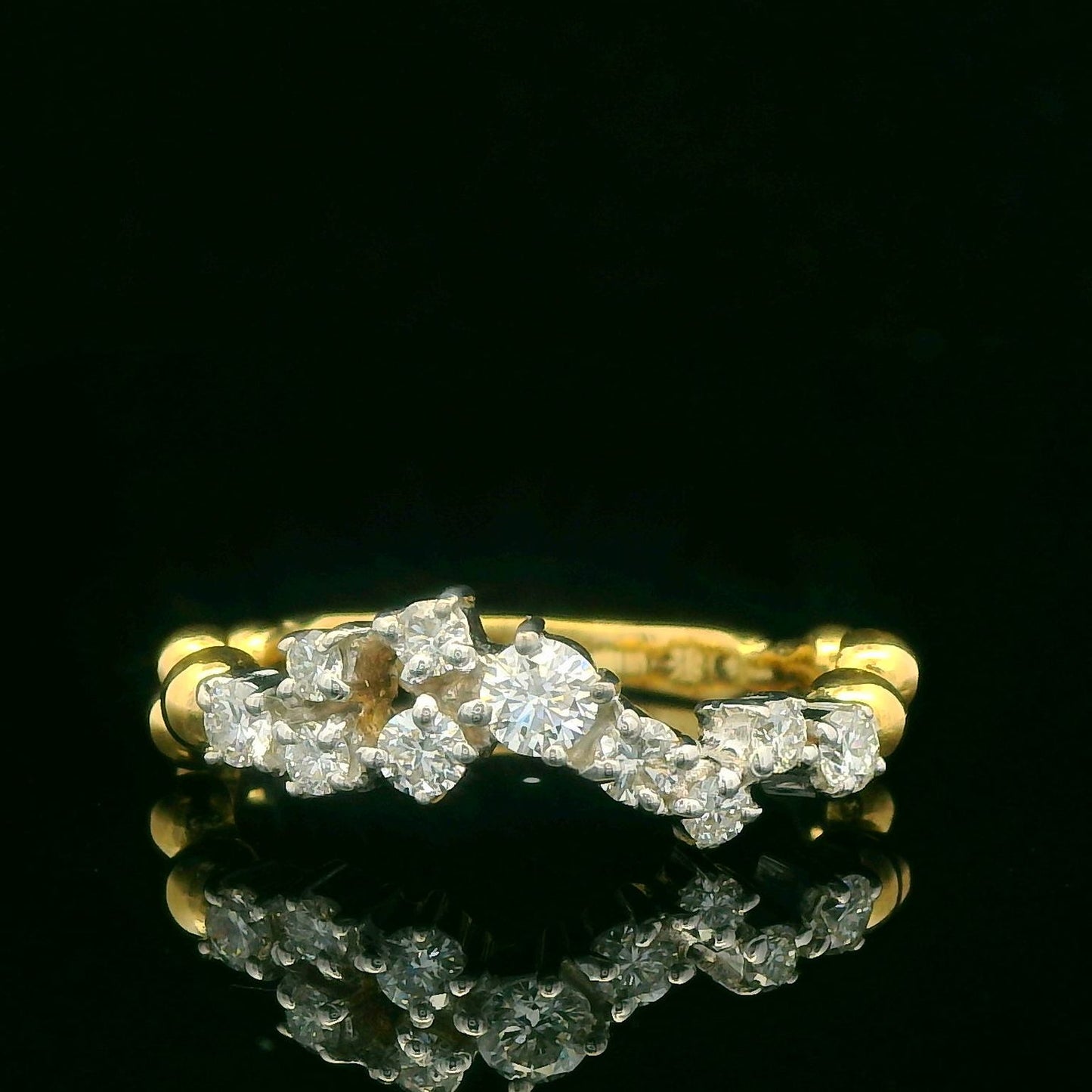 0.54CTW Elegant Diamond Ring