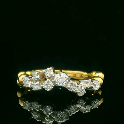 0.54CTW Elegant Diamond Ring