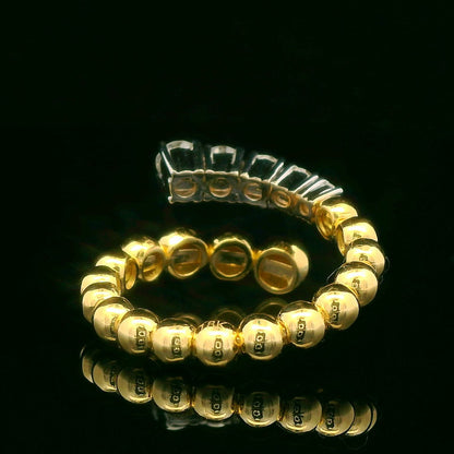 0.85CTW Elegant Gold and Diamond Ring