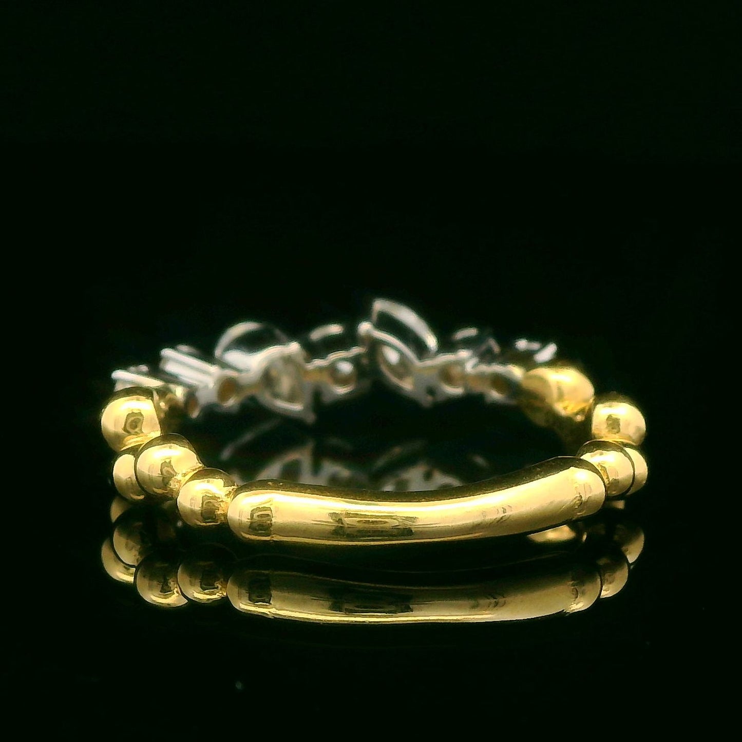 0.63CTW Elegant Gold and Diamond Ring