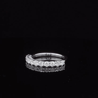 1.62CTW Elegant Diamond Ring Setting - For Round Cut Diamonds