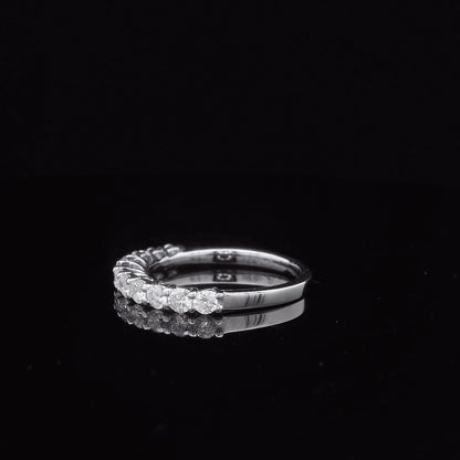 1.62CTW Elegant Diamond Ring Setting - For Round Cut Diamonds