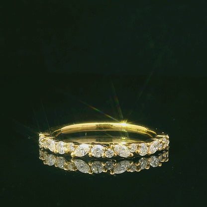 0.48CTW Elegant Diamond Ring