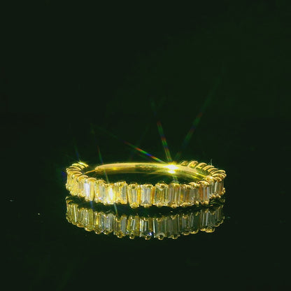 1.15CTW Elegant Gold Diamond Ring