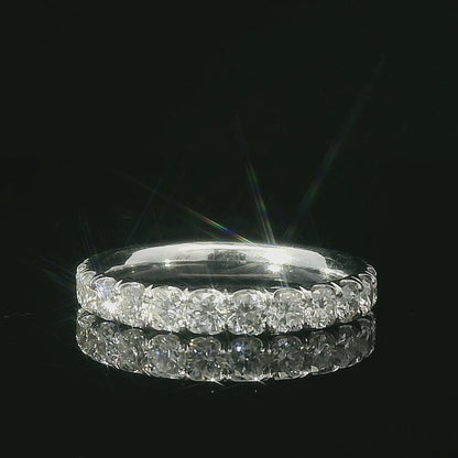 1.80CTW Elegant Diamond Eternity Ring