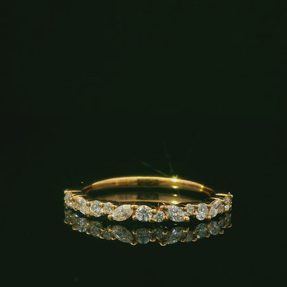 0.43CTW Elegant Diamond Ring